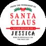 Personalised From The Workshop Of Santa Lollipop, thumbnail 2 of 3