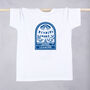 Readers Make Leaders | Literary Activist T Shirt, thumbnail 2 of 3