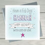 Birthday Personalised I.O.U Gift Box Voucher, thumbnail 7 of 11