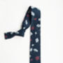 Finchley Floral Men's Tie, thumbnail 1 of 3