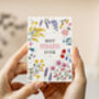 Personalised Wildflower Building Block Gift For Mum, Nan, Grandma, Sister, thumbnail 4 of 12
