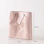 Ceramic Paper Bag Vase With Rope Handle, thumbnail 2 of 5