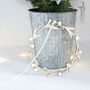 Wooden Mistletoe Wreath, thumbnail 7 of 7
