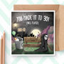 Funny 30th Birthday Greeting Card Son Daughter Friend Sister Brother 30 Dark Sarcastic Cheeky Humour, thumbnail 1 of 7
