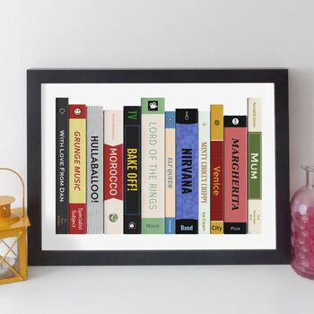 Mum Books Print Personalised Gift, 7 of 12