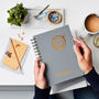 Personalised Compass Luxe Hardback Notebook, thumbnail 9 of 9