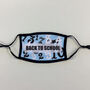Personalised Back To School Face Mask, thumbnail 1 of 6