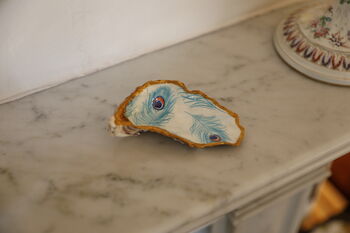 Oyster Shell Ring Dish, 2 of 3