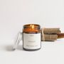 Sustainable Natural Candles, Orange Cinnamon Ginger, thumbnail 3 of 3