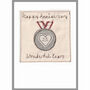 Personalised Silver Medal 25th Anniversary Card, thumbnail 9 of 12