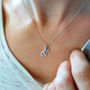 Personalised Letter Charm Necklace, thumbnail 1 of 10