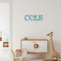 Printed Wall Letters, Bedroom Decor, thumbnail 5 of 9