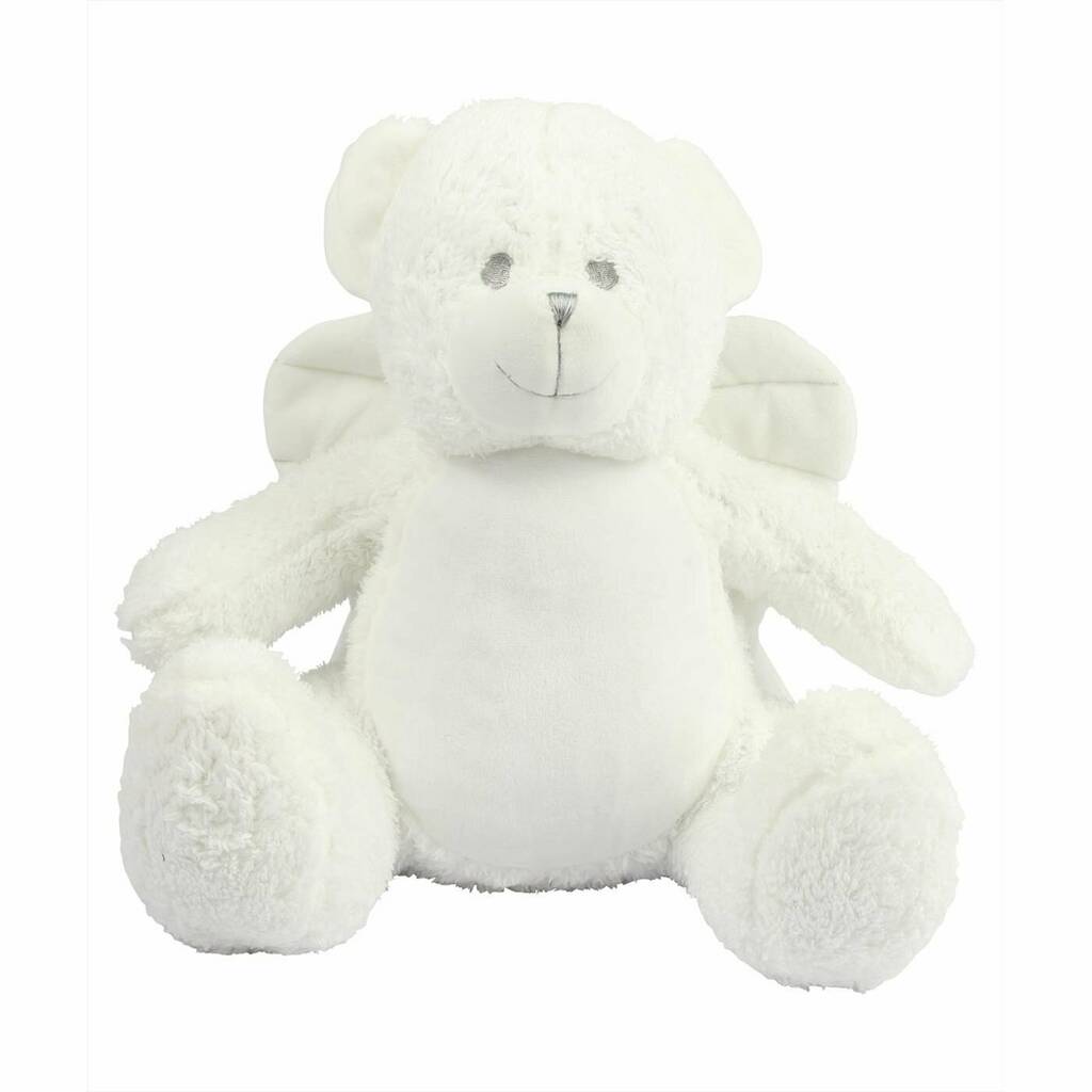 personalised cuddly teddy bear