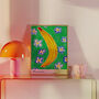 Banana Food Art Print Kitchen Fruit Poster, thumbnail 6 of 12