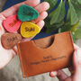 Personalised Coloured Felt Ukelele Plectrums In A Pouch, thumbnail 1 of 4