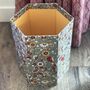 Collapsible Printed Wastepaper Bin, thumbnail 3 of 8