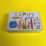 Personalised Make Up Tin, thumbnail 8 of 9