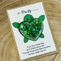 Tiny Turtle Pocket Hug Card, thumbnail 1 of 4