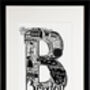 Best Of Brixton Art Print, thumbnail 2 of 5