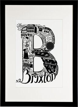 Best Of Brixton Art Print, 2 of 5
