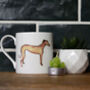Greyhound Mug, thumbnail 1 of 5