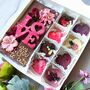 Valentines Chocolate Gift Idea, Personalised Vegan Love, thumbnail 2 of 9