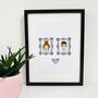 Personalised 'You And Me' Print, thumbnail 1 of 6