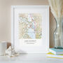 Your Favourite UK Place Personalised Map Print, thumbnail 10 of 10
