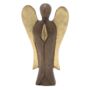 Hand Carved Wooden Guardian Angel Gift, thumbnail 1 of 2