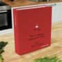 Personalised My Family Recipe Binder, thumbnail 1 of 5