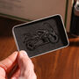 Personalised Motorbike Multi Tool Bottle Opener Credit Card Sized Gift For Him, thumbnail 4 of 5