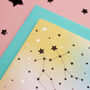 Gemini Star Sign Constellation Birthday Card, thumbnail 6 of 8