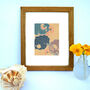 Japanese Art Prints Of Flowers And Leaves, thumbnail 3 of 12