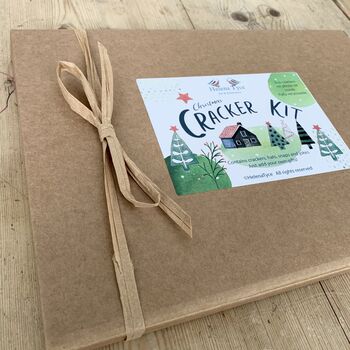 Personalised Christmas Cracker Kit, 9 of 9