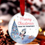 First Christmas As A Family Penguin Tree Decoration, thumbnail 6 of 8