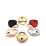 Engraved Pet Name Heart Padlock Dog Tag, thumbnail 6 of 8