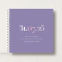 Personalised Landmark Date Memory Book Or Album, thumbnail 1 of 12