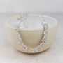 Sterling Silver Large Nugget Necklace, thumbnail 1 of 6
