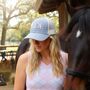 Equestrian Baseball Cap For Horse Riders, thumbnail 4 of 11