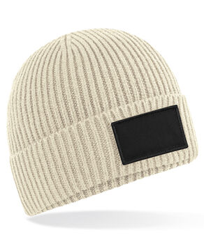 Personalised Patch Initial Beanie Ski Hat, 4 of 6