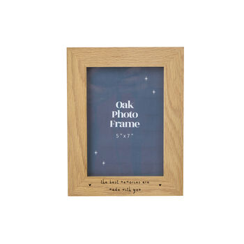 5x7 Photo Frame 'The Best Memories Are Made With You', 2 of 2