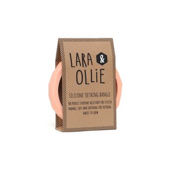 Lara And Ollie Silicone Teething Jewellery, 7 of 11