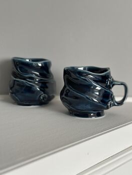 Handmade Porcelain Cup And Tumbler Set, 2 of 4