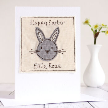 Personalised Bunny Rabbit Anniversary Card, 11 of 12