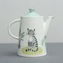 Handmade Ceramic Cat Teapot, thumbnail 3 of 4