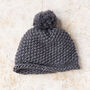 Ivy Hat And Fingerless Gloves Knitting Kit, thumbnail 2 of 10