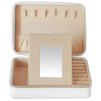 Small Portable Travel Jewellery Stoage Box, 8 of 11