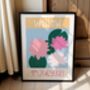 Personalised Birth Flower Art Print, thumbnail 6 of 6