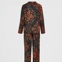 Folksy Fox Pyjamas Black, thumbnail 7 of 8