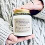Those We Love Bereavement Poem Candle, thumbnail 2 of 12